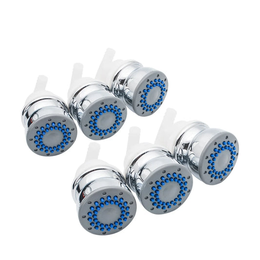 MMOOKA 3pcs-6pcs/set Bathroom Hydromassage Showerhead Water Saving Rotatable Massage Shower Nozzle MMOOKA.COM