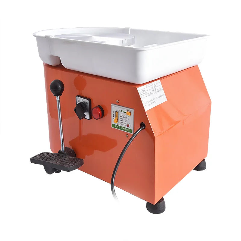 MMOOKA MMOOKA 350W Electric Pottery Wheels Machine Adjustable Ceramic Pottery Wheel With Pedal Pottery Forming Machine Art Craft DIY Clay ToolMMOOKA.COM