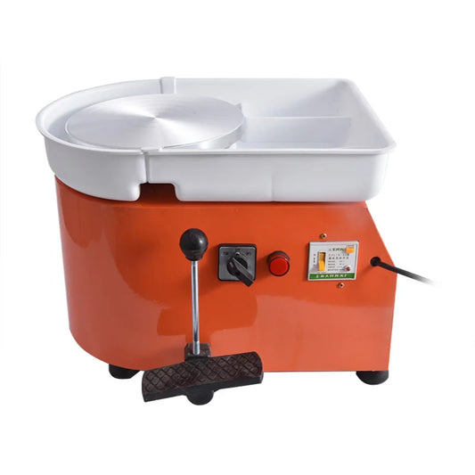 MMOOKA MMOOKA 350W Electric Pottery Wheels Machine Adjustable Ceramic Pottery Wheel With Pedal Pottery Forming Machine Art Craft DIY Clay ToolMMOOKA.COM