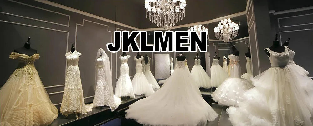 Luxury Shiny Crystals Beads Mermaid Wedding Dress Long Train Sheer Scoop Neckline Long Sleeves Bridal Gown Custom Made
