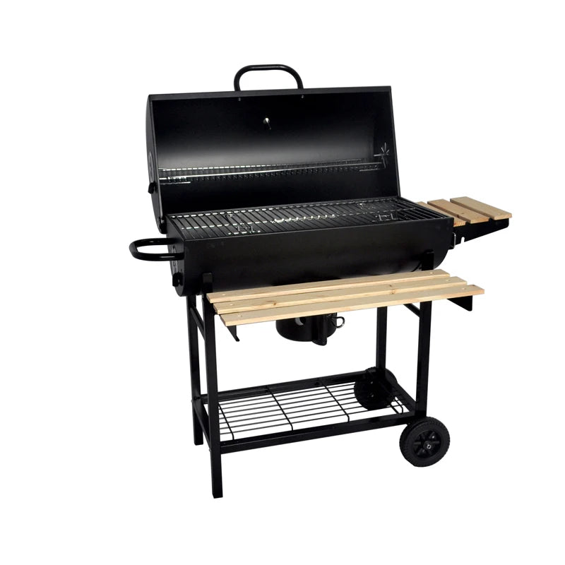 Heavy Duty Barbecue Outdoor Charcoal BBQ Grill with Ash Catcher