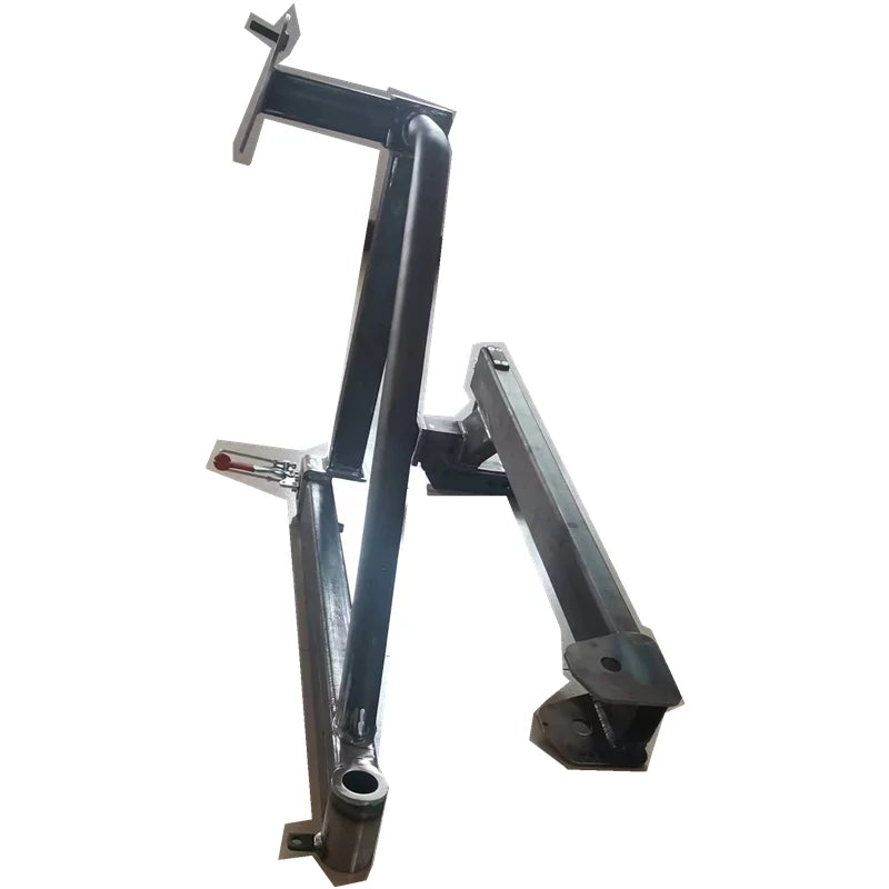 Heavy Duty  Hitch Mount Anti-shake Bike Carrier Tire Carrier