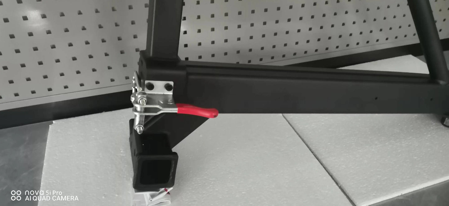 Heavy Duty  Hitch Mount Anti-shake Bike Carrier Tire Carrier