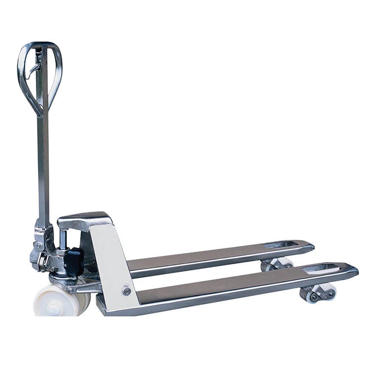Heavy Duty Pallet Jack 2 Ton Stainless Steel Hand Manual Pallet Truck Price