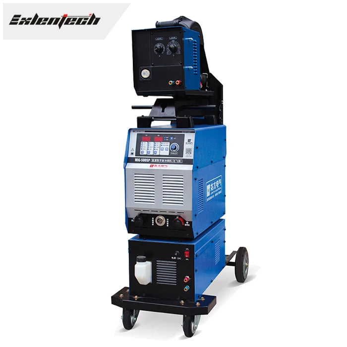 Heavy Industrial Equipment Synergic Mig Welding Machine with Pulse Function Aluminium Welding