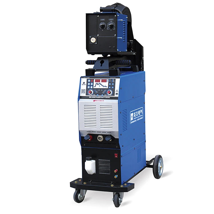 Heavy Industrial Equipment Synergic Mig Welding Machine with Pulse Function Aluminium Welding