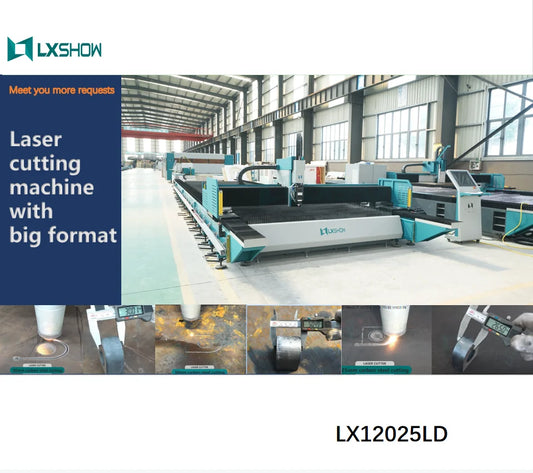 Heavy Structure Fiber Laser Cutting Machine 1-12KW Thick Sheet Brass Stainless Steel Carbon Raycus MAX  JPT Tools Factory Price