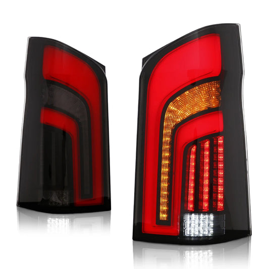 Hersteller Sequentielle Drehen Signal Auto Zubehör Rücklicht Für VITO 2016-2020 Auto Rücklicht Led Bar Fit Für Benz