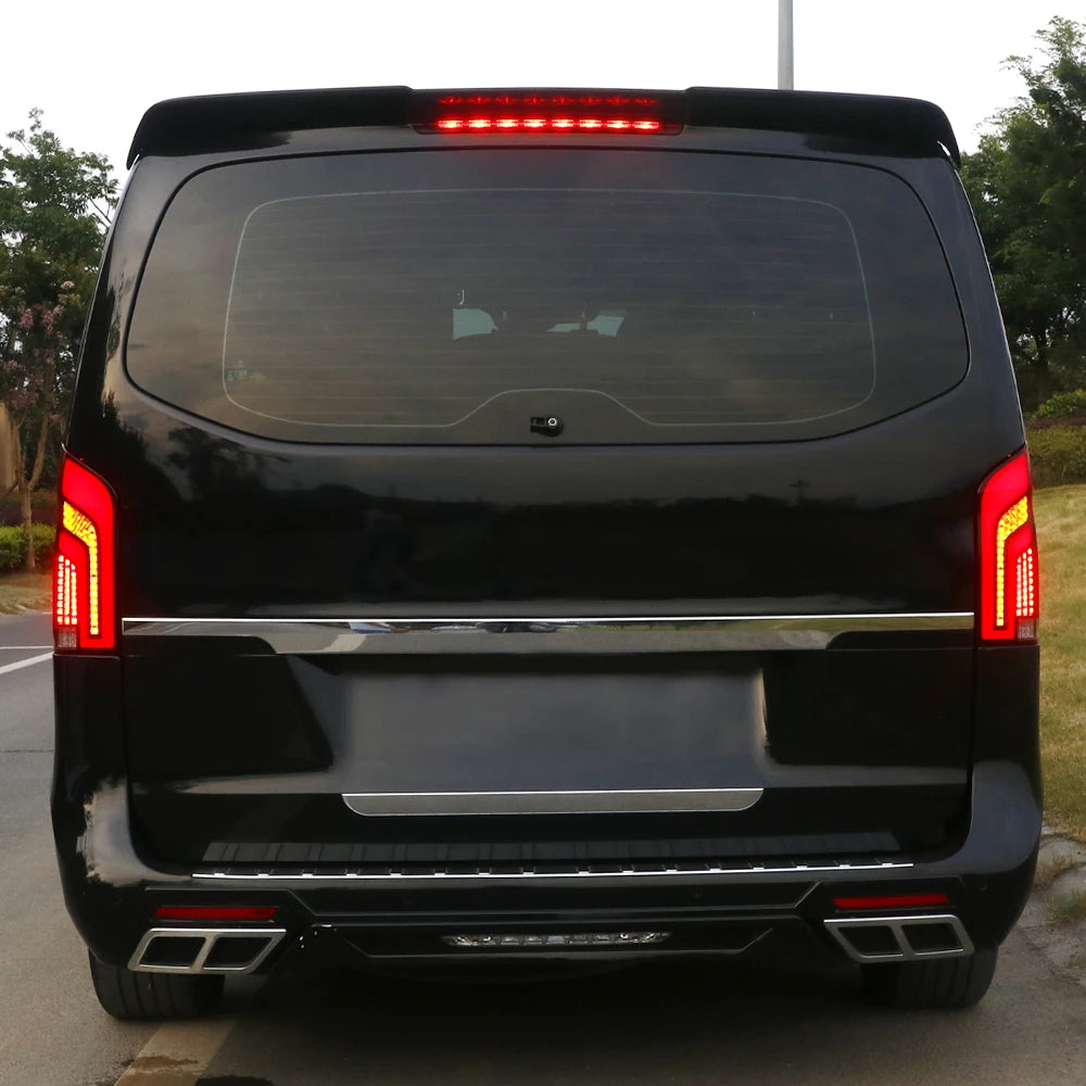 Hersteller Sequentielle Drehen Signal Auto Zubehör Rücklicht Für VITO 2016-2020 Auto Rücklicht Led Bar Fit Für Benz