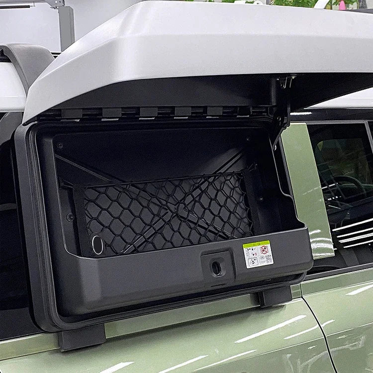 High Capacity Side-mounted Gear Carrier Tool Box for Rover Land Defender 2020 2021