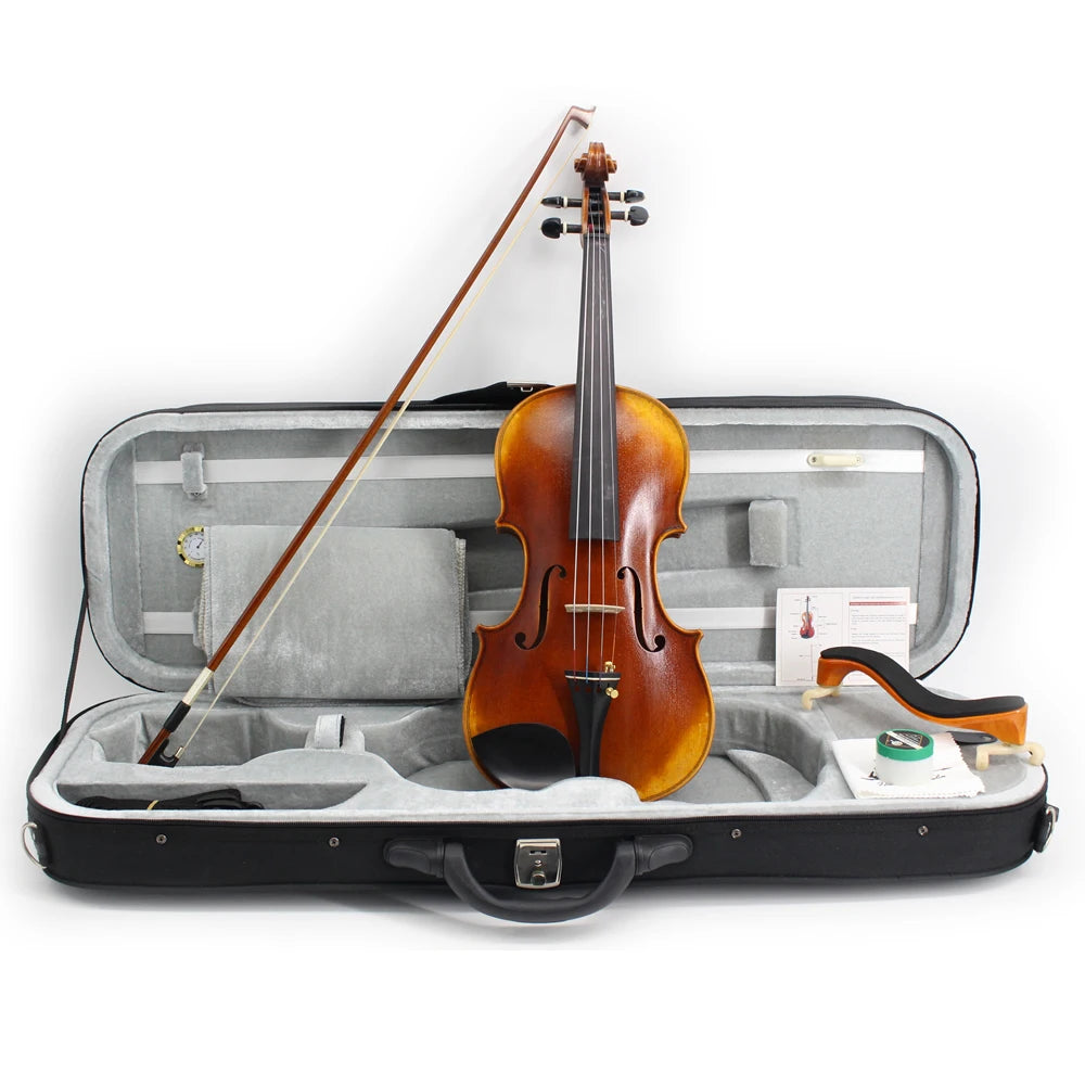 High-End Antique Violin, 4/4 Professional Violins, 25 Years Natural Drying Spruce ,Master Customized Professional Violin