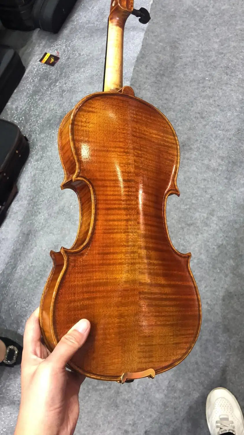 High-End Antique Violin, 4/4 Professional Violins, 25 Years Natural Drying Spruce ,Master Customized Professional Violin