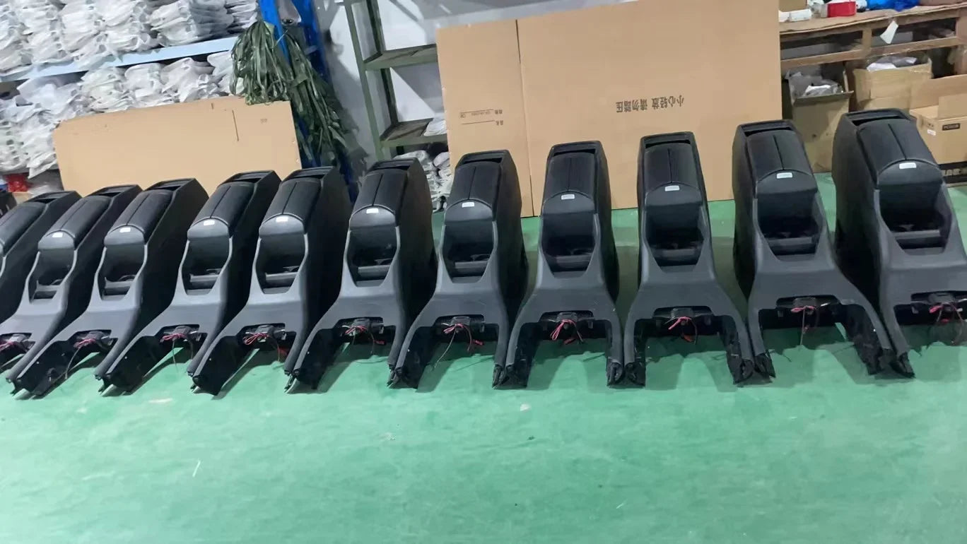 High Performance Auto Accessories Car Armrest V Class Center Console Armrest Storage Box For W447 Vito V250 V260 Metris V