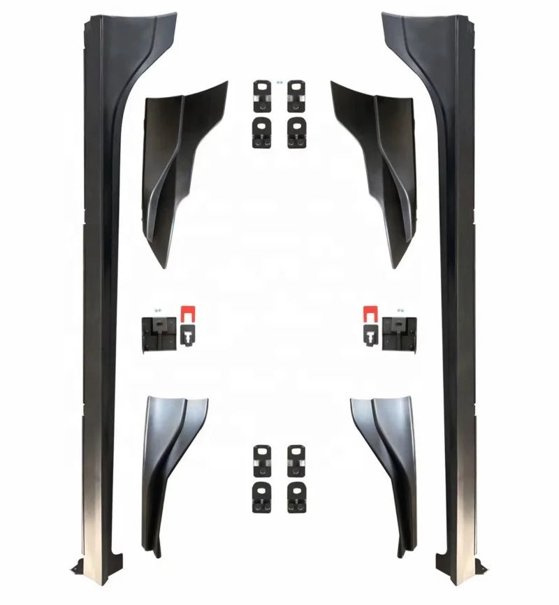 High Performance New Auto Parts Front Bumper Kit For Honda City Side Skirt Body Kit Car Accessories 2020
