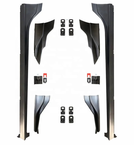 High Performance New Auto Parts Front Bumper Kit For Honda City Side Skirt Body Kit Car Accessories 2020