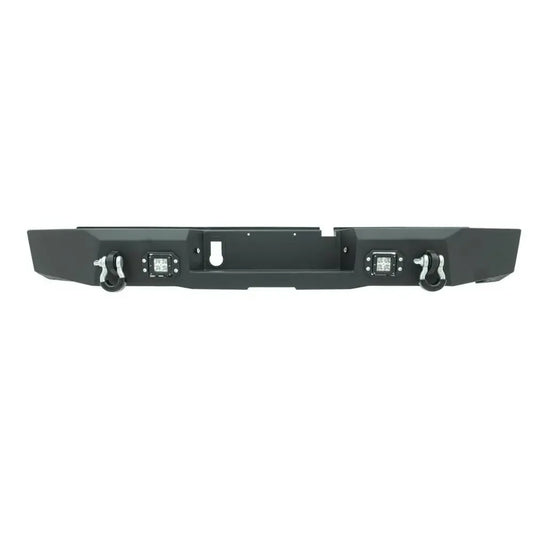 High Performance Off-Road Accessories Steel Rear Bumper Aftermarket Black Winch Bumper Guard For Ram 2500/3500 2010-2016