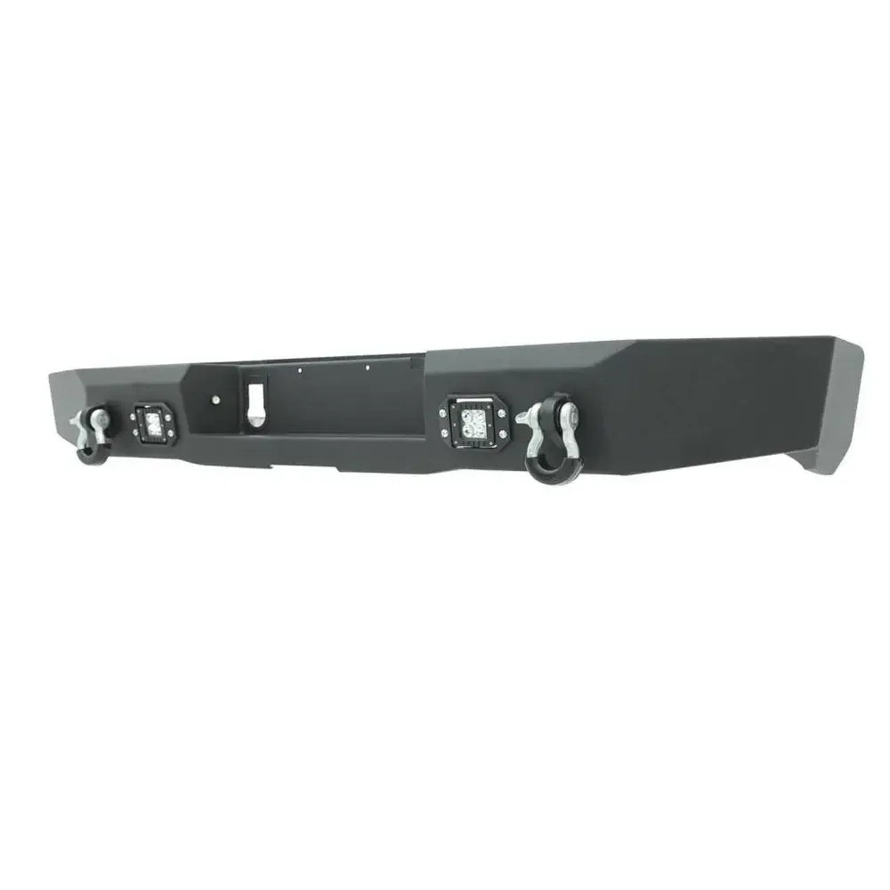 High Performance Off-Road Accessories Steel Rear Bumper Aftermarket Black Winch Bumper Guard For Ram 2500/3500 2010-2016