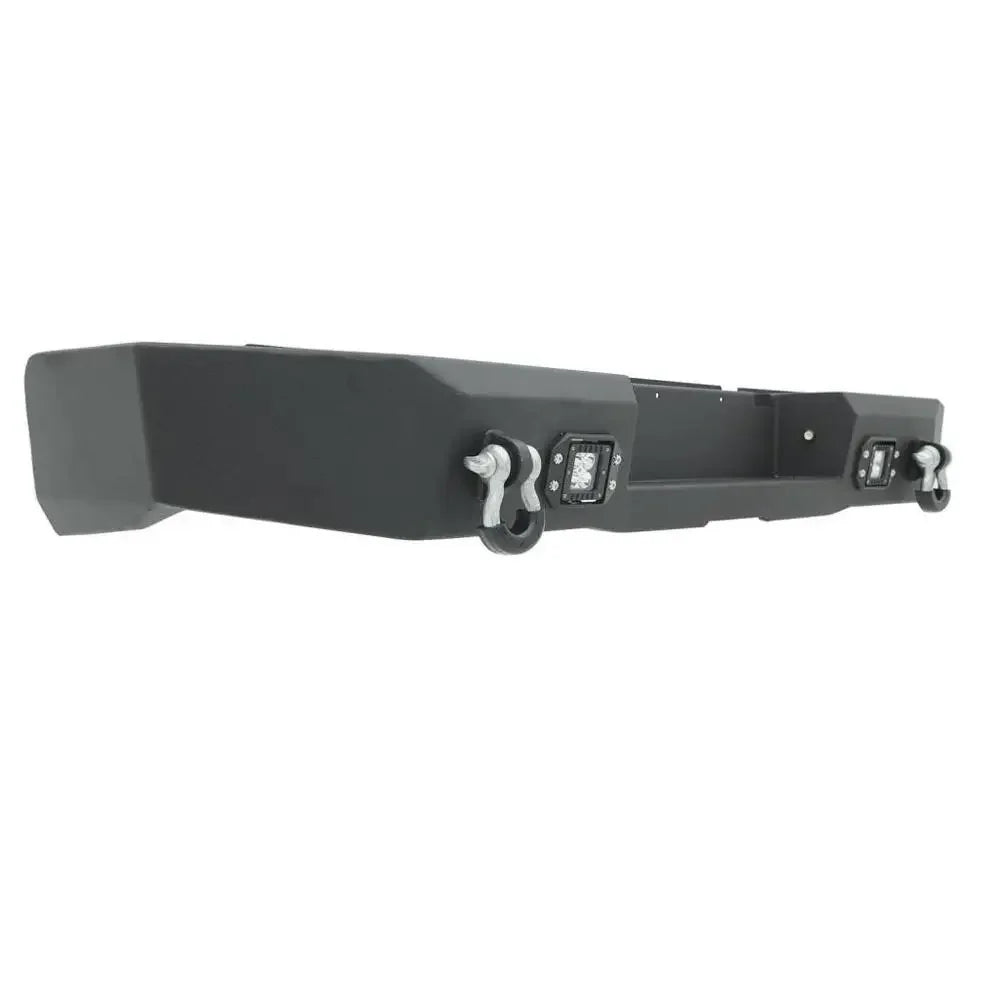 High Performance Off-Road Accessories Steel Rear Bumper Aftermarket Black Winch Bumper Guard For Ram 2500/3500 2010-2016