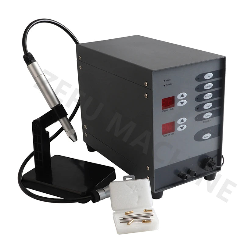 High Power Dental Spot Welding Machine Argon Arc Automatic Welder for Jewelry Welding Tool 110V/220V
