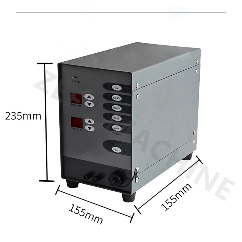 High Power Dental Spot Welding Machine Argon Arc Automatic Welder for Jewelry Welding Tool 110V/220V