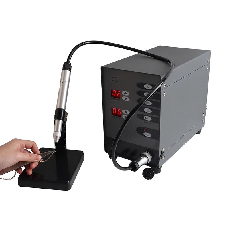 High Power Dental Spot Welding Machine Argon Arc Automatic Welder for Jewelry Welding Tool 110V/220V