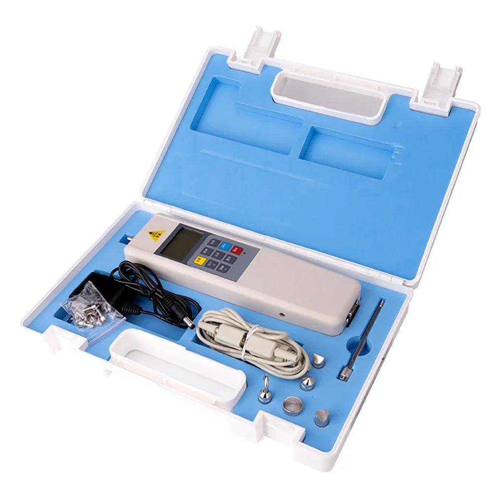 High Precision Physical Measuring Instruments Push Pull 100N 200N 2N 5N 10N 50N Digital Dynamometer Force Gauge
