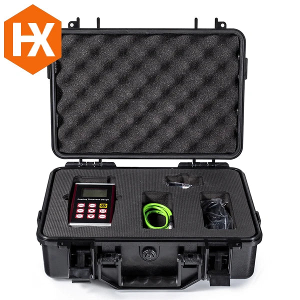 High Precision Ultrasonic Thickness Gauge coating measuring instrument Thickness Meter HXCTG-922