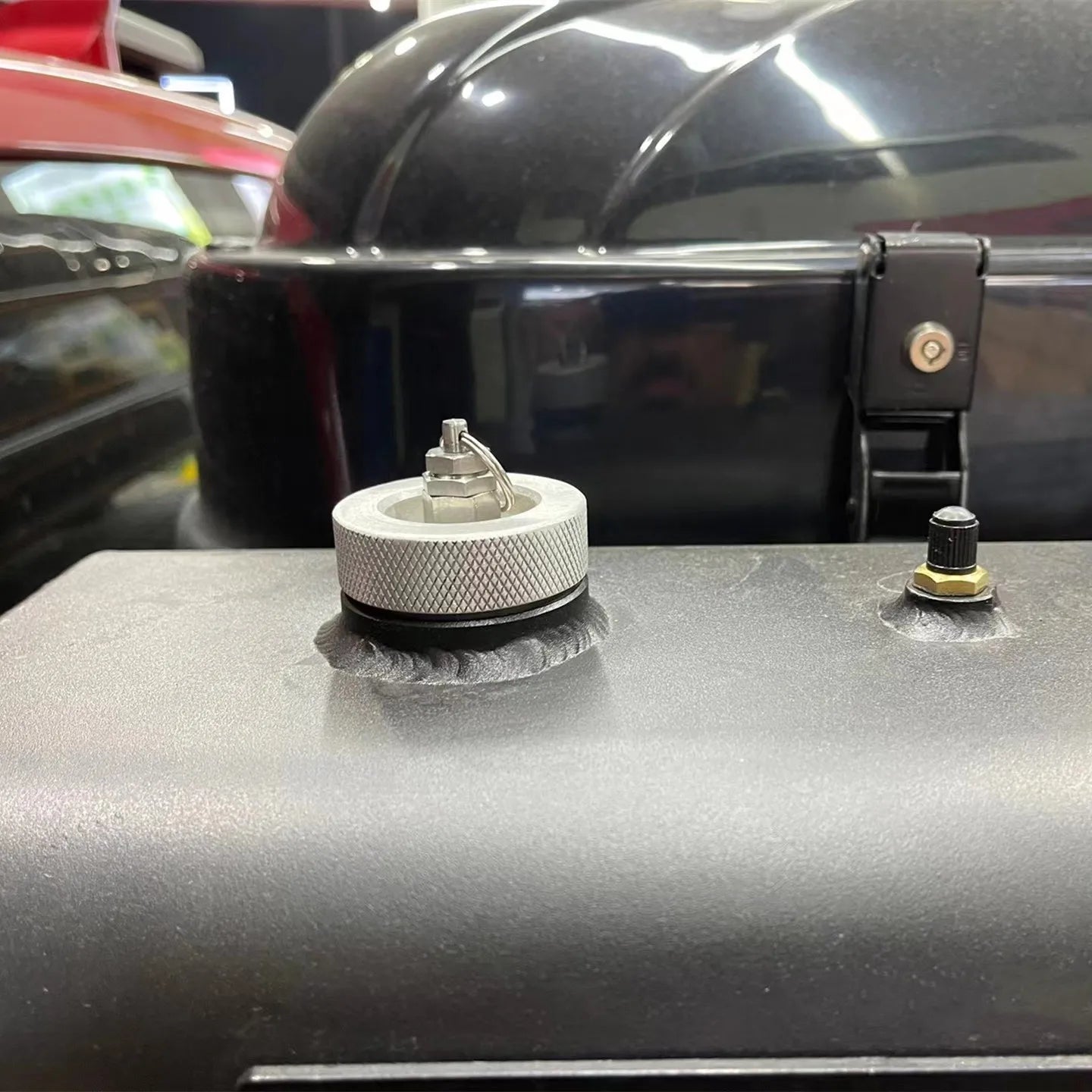 High Pressure Aluminum Alloy Water Tank for Camping Shower