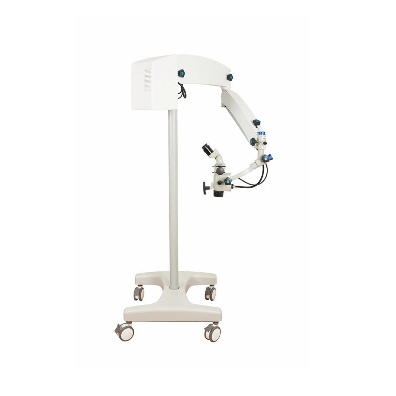 MMOOKA High Quality 250mm 12.5X Removable Dental Magnifying Glass Binocular Drawtube Medical Equipment Ophthalmic Surgical Microscope