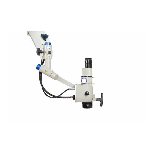 MMOOKA High Quality 250mm 12.5X Removable Dental Magnifying Glass Binocular Drawtube Medical Equipment Ophthalmic Surgical Microscope
