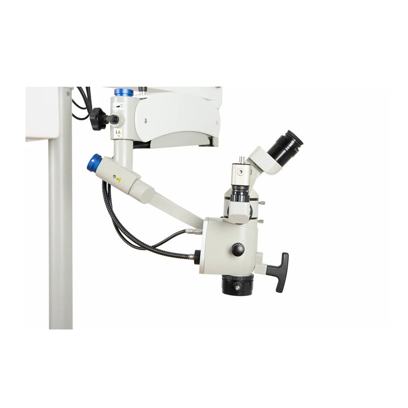 MMOOKA High Quality 250mm 12.5X Removable Dental Magnifying Glass Binocular Drawtube Medical Equipment Ophthalmic Surgical Microscope