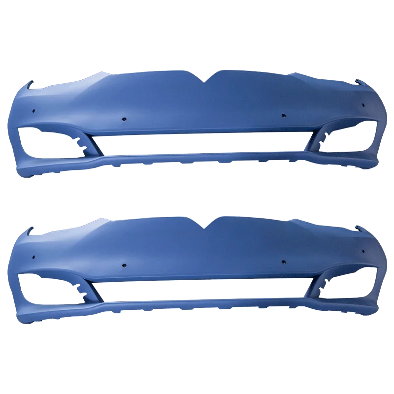 High Quality Auto Body Kit Front Bumper Oe 1056370-SO-A 1056370-SO-5 For Tesla Model S 2016-2018 Car Bumpers Front bumper cover