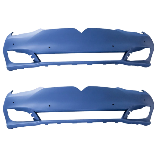 High Quality Auto Body Kit Front Bumper Oe 1056370-SO-A 1056370-SO-5 For Tesla Model S 2016-2018 Car Bumpers Front bumper cover