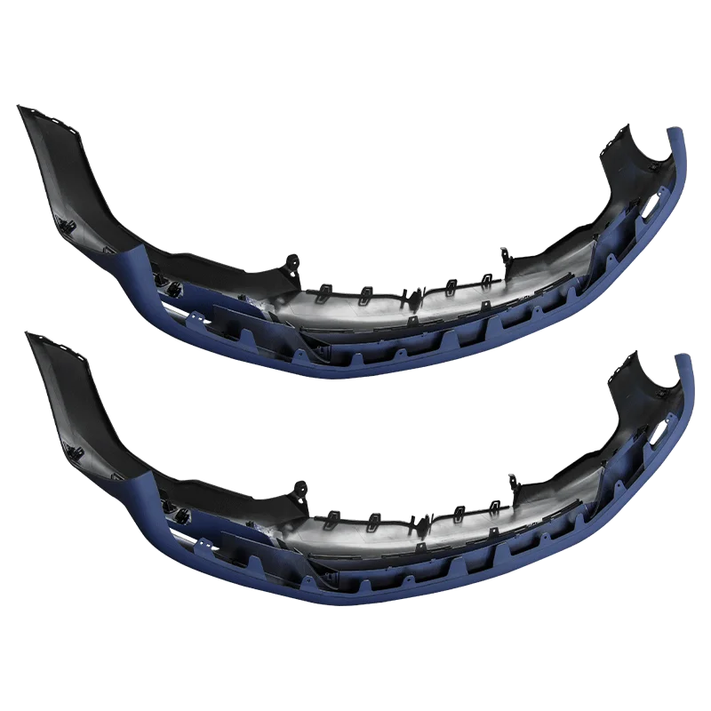 High Quality Auto Body Kit Front Bumper Oe 1056370-SO-A 1056370-SO-5 For Tesla Model S 2016-2018 Car Bumpers Front bumper cover