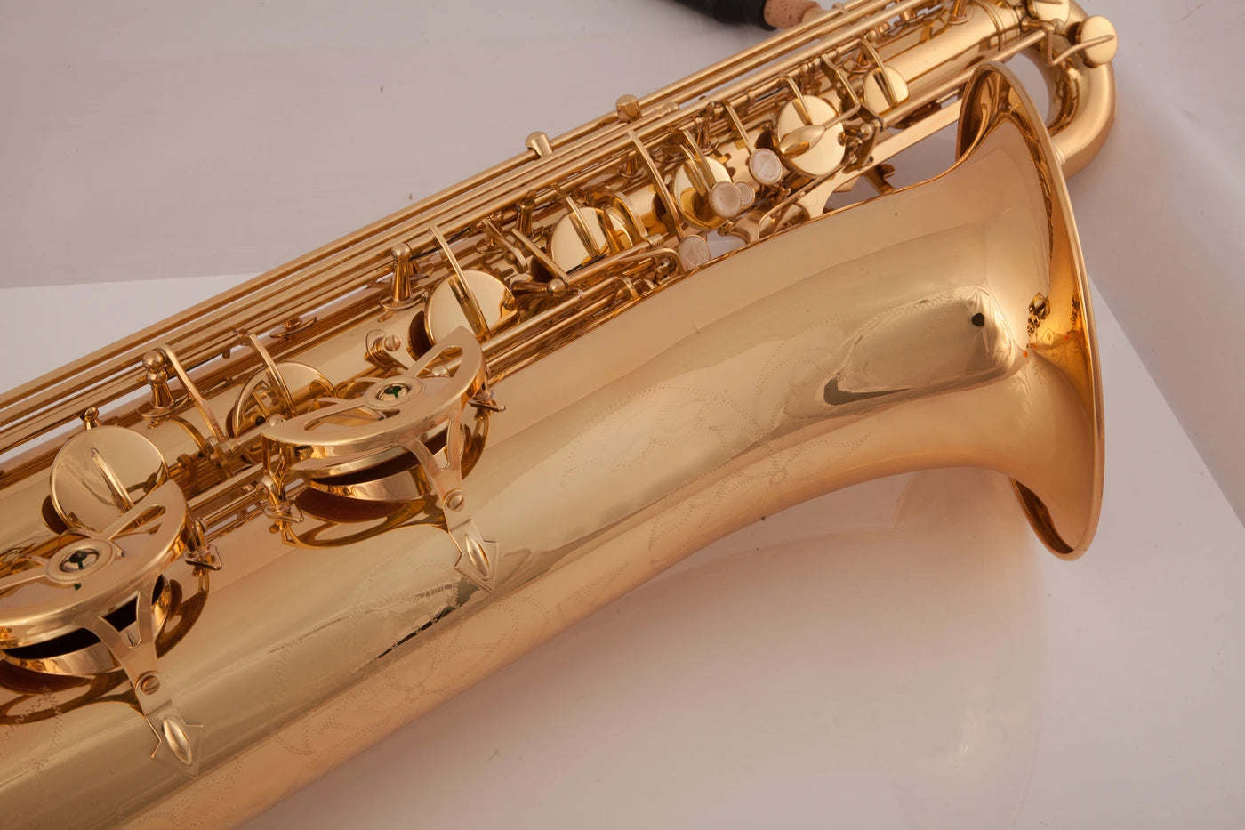 MMOOKA High Quality Baritone Saxophone E Flat Brass Plated Professional Woodwind Instrument With Case Sax Accessories