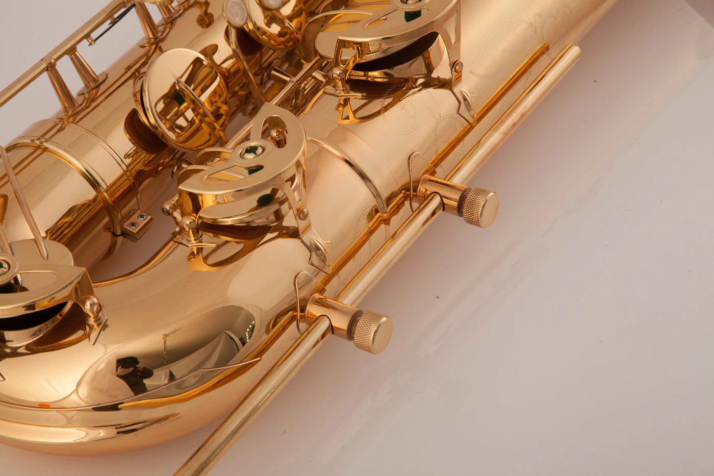 MMOOKA High Quality Baritone Saxophone E Flat Brass Plated Professional Woodwind Instrument With Case Sax Accessories