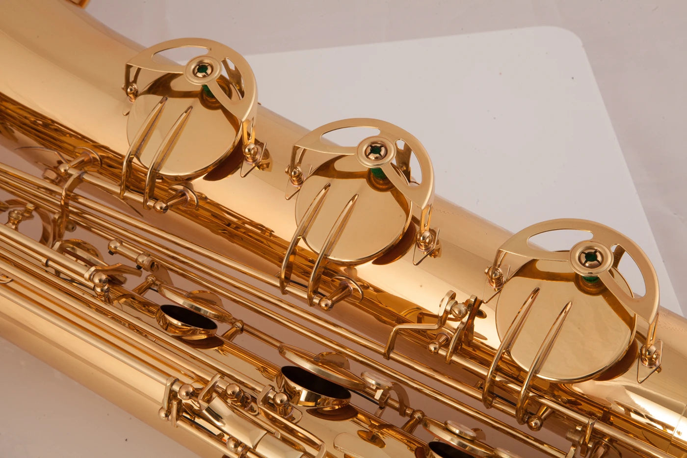 MMOOKA High Quality Baritone Saxophone E Flat Brass Plated Professional Woodwind Instrument With Case Sax Accessories