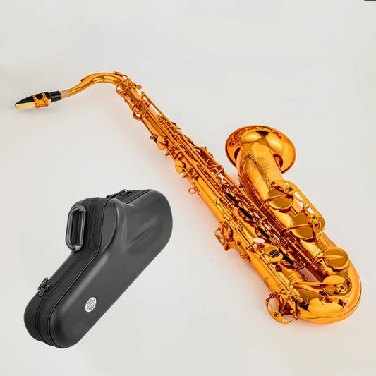 High Quality Brand Tenor Saxophone Mark VI Coffee color Copper B-flat Tenor Sax Mark VI Retro Bronze Mouthpiece