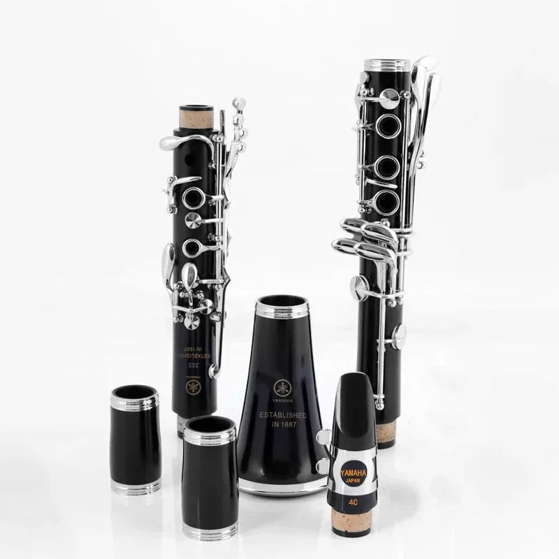 MMOOKA High Quality Brand Wind Instrument for Beginners Yamahas YCL -355 Standard Level Clarinet in B Flat