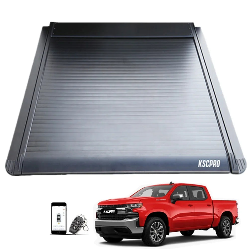 High Quality Electric Roller Shutter Automatic Roller Lid For Chevrolet Silverado 1500 2023