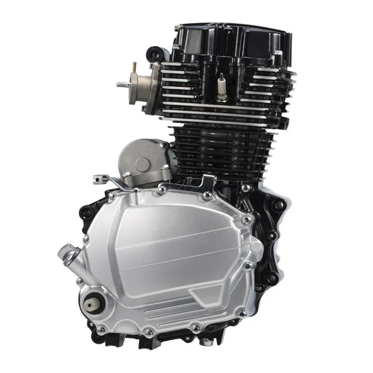 High Quality Engine 200cc Motorcycle Accessories Customizable CG Series Electric Foot Start Engine 4 Stroke Electric / Kick 200