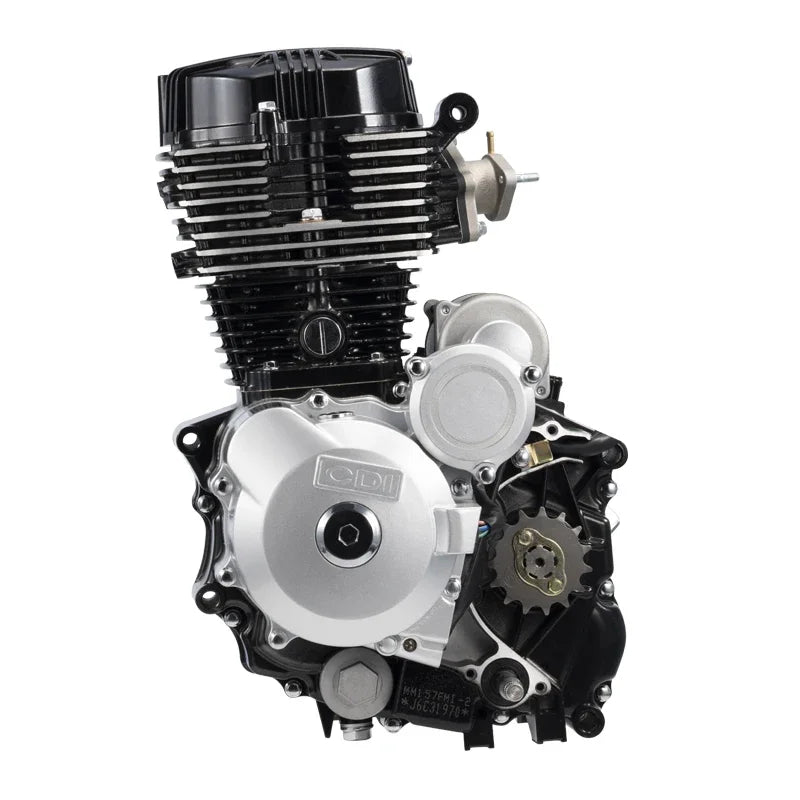 High Quality Engine 200cc Motorcycle Accessories Customizable CG Series Electric Foot Start Engine 4 Stroke Electric / Kick 200