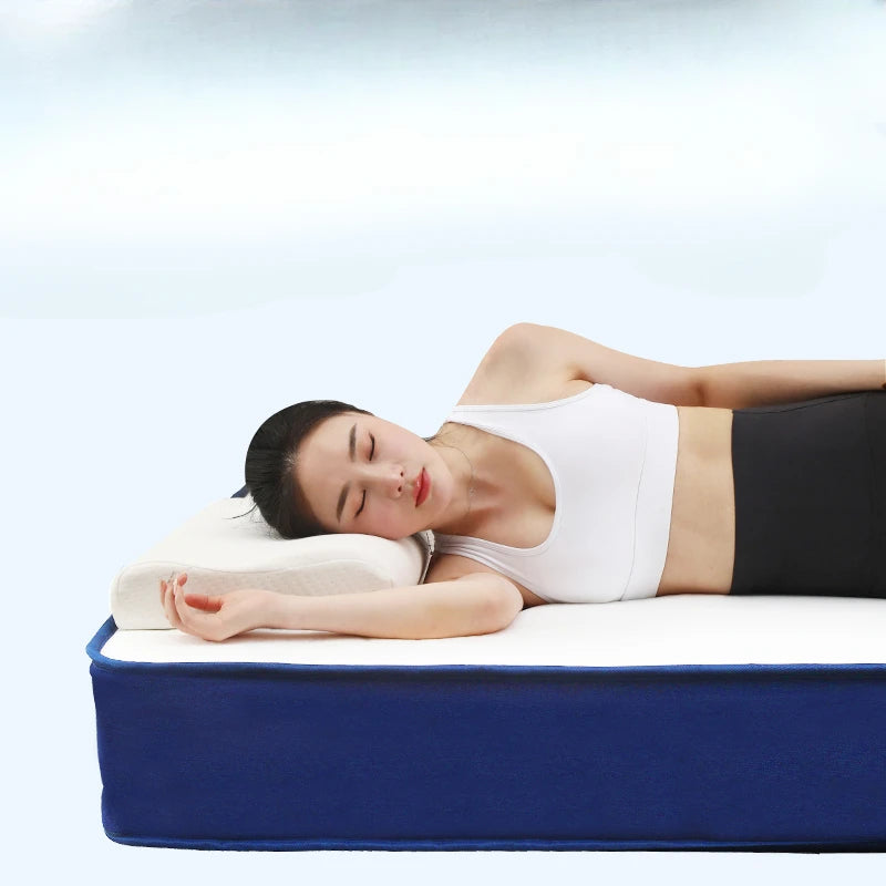 High Quality Mattresses Memory Foam King Size Foldable Folding Twin Double Bed Mattress Floor Sleeping Colchon Bedroom Furniture