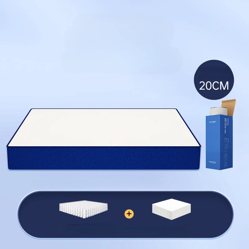 High Quality Mattresses Memory Foam Twin Designer Sleeping Queen Double Bed Mattress King Size Colchon Matrimonial Furniture