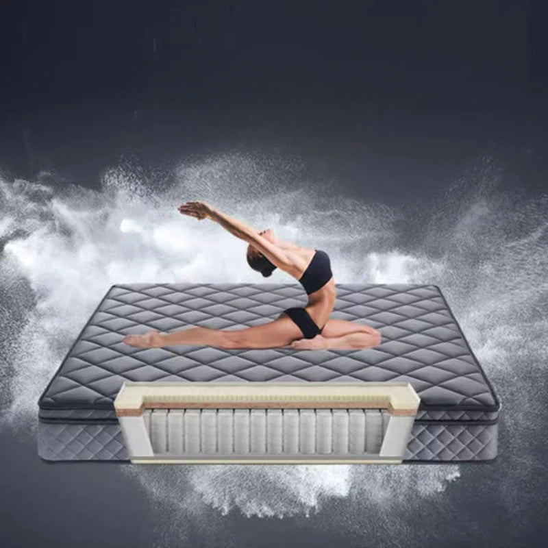 High Quality Queen Bed Mattress King Size Foldable Korean Twin Mattress Memory Foam Colchon Plegable Para Dormir Furniture