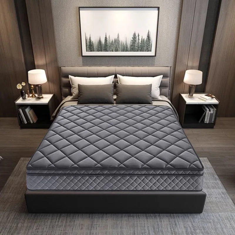 High Quality Queen Bed Mattress King Size Foldable Korean Twin Mattress Memory Foam Colchon Plegable Para Dormir Furniture