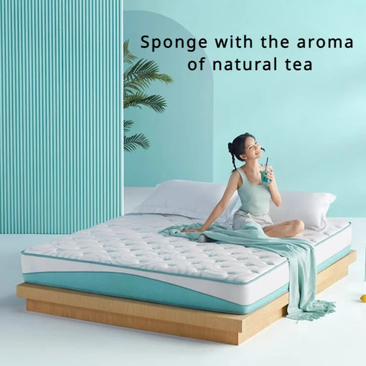 High Quality Queen Mattresses Foam Extension Cozy Twin Bedroom Spring Mattress King Size Colchon Matrimonial Salon Furniture