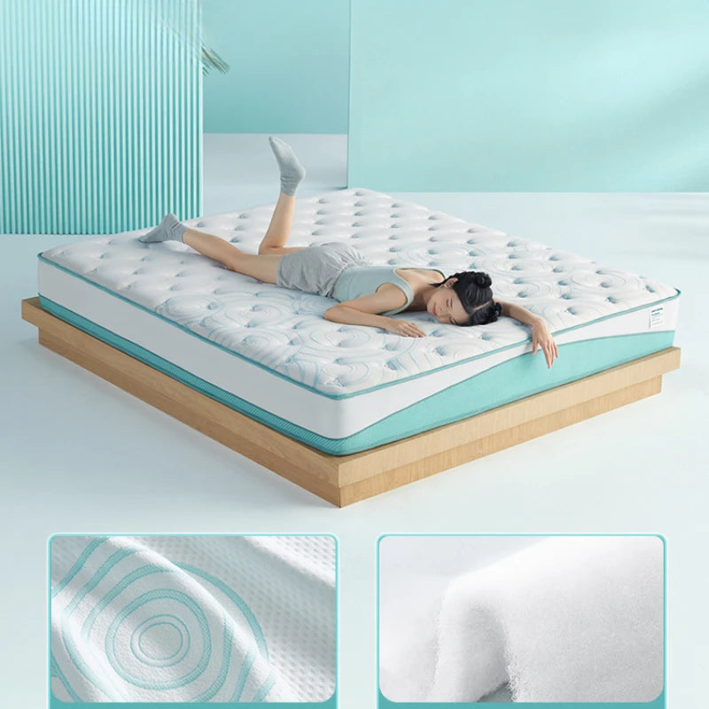 High Quality Queen Mattresses Foam Extension Cozy Twin Bedroom Spring Mattress King Size Colchon Matrimonial Salon Furniture