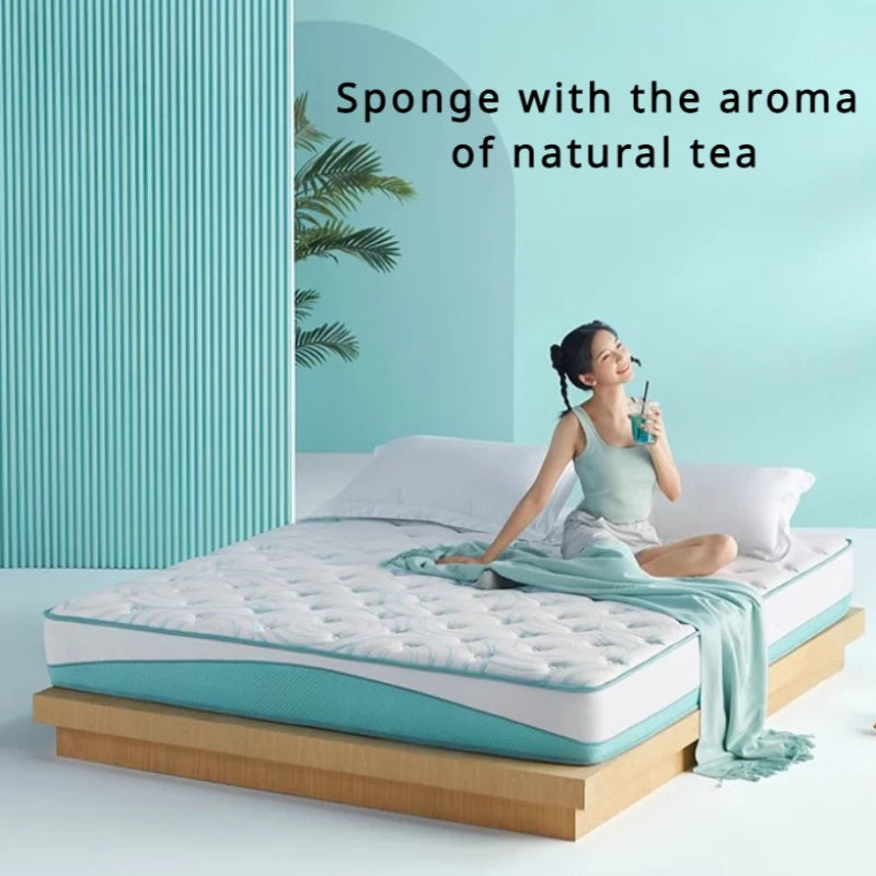 High Quality Queen Mattresses Foam Firm Cozy Twin Bedroom Comfortable Mattress King Size Colchon Matrimonial Salon Furniture