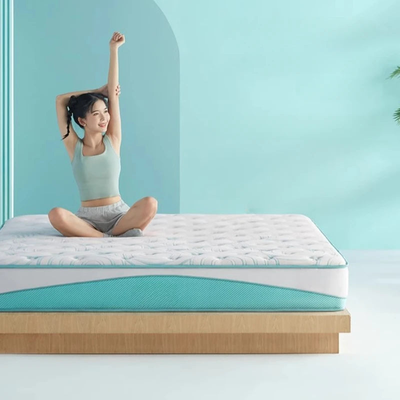 High Quality Queen Mattresses Foam Firm Cozy Twin Bedroom Comfortable Mattress King Size Colchon Matrimonial Salon Furniture